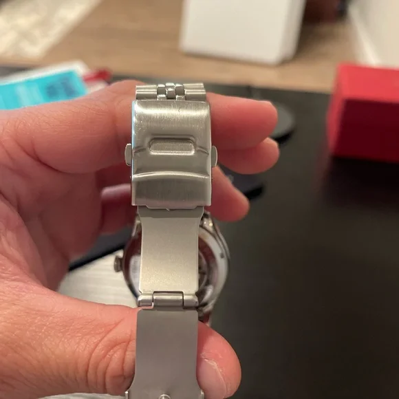 Mens Herriot Automatic Bracelet Watch - Picture 4 of 6